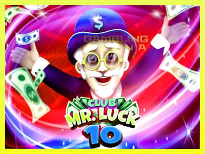 गेमिंग मशीन Club Mr. Luck 10