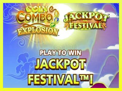 गेमिंग मशीन Coin Combo Explosion Jackpot Festival