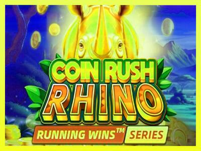 गेमिंग मशीन Coin Rush Rhino