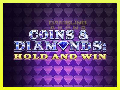 गेमिंग मशीन Coins & Diamonds: Hold and Win