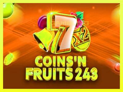 गेमिंग मशीन Coinsn Fruits 243