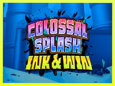 गेमिंग मशीन Colossal Splash Ink & Win