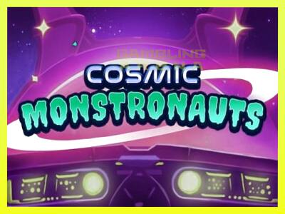 गेमिंग मशीन Cosmic Monstronauts