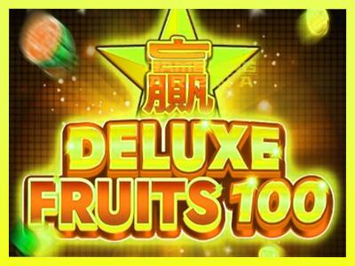 गेमिंग मशीन Deluxe Fruits 100