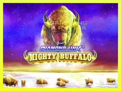 गेमिंग मशीन Diamond Link Mighty Buffalo