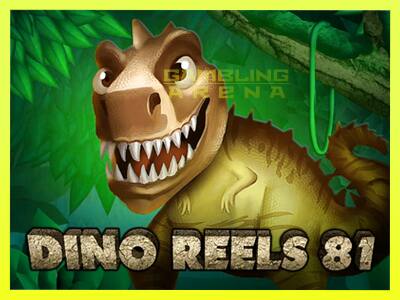 गेमिंग मशीन Dino Reels 81