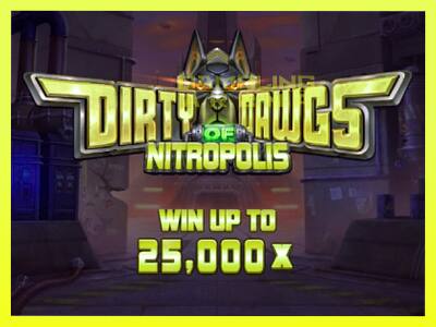 गेमिंग मशीन Dirty Dawgs of Nitropolis