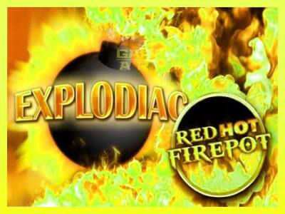 गेमिंग मशीन Explodiac Red Hot Firepot