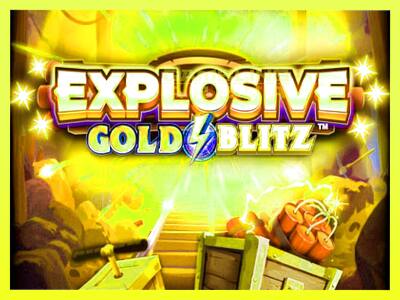 गेमिंग मशीन Explosive Gold Blitz