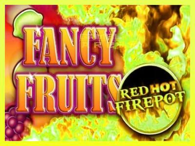 गेमिंग मशीन Fancy Fruits Red Hot Firepot