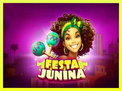 गेमिंग मशीन Festa Junina