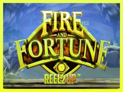 गेमिंग मशीन Fire and Fortune ReelzUp