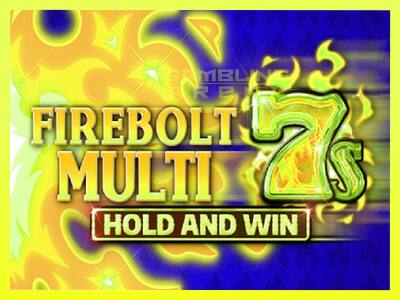 गेमिंग मशीन Firebolt Multi 7s Hold and Win