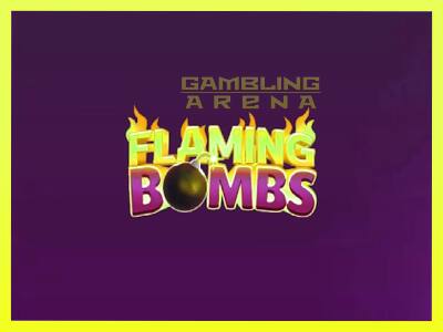 गेमिंग मशीन Flaming Bombs