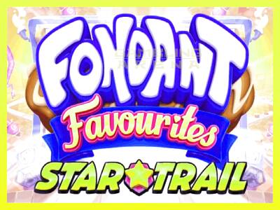 गेमिंग मशीन Fondant Favourites Star Trail