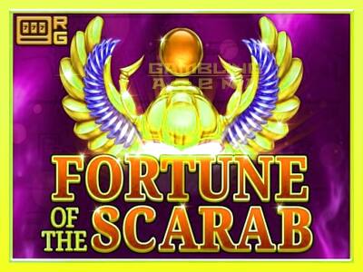 गेमिंग मशीन Fortune of the Scarab