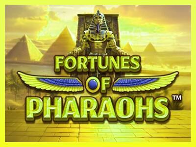 गेमिंग मशीन Fortunes of Pharaohs