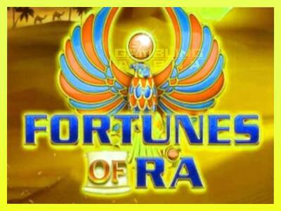 गेमिंग मशीन Fortunes of Ra