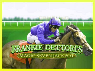 गेमिंग मशीन Frankie Dettori Magic Seven Jackpot