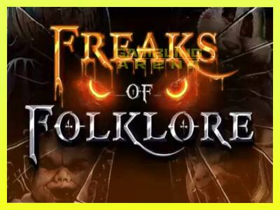 गेमिंग मशीन Freaks of Folklore