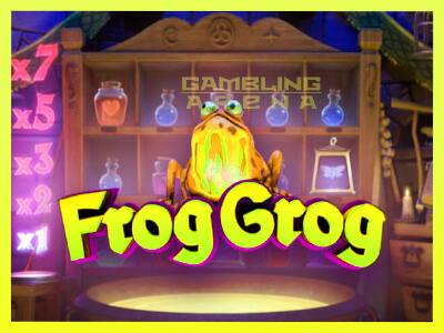 गेमिंग मशीन Frog Grog