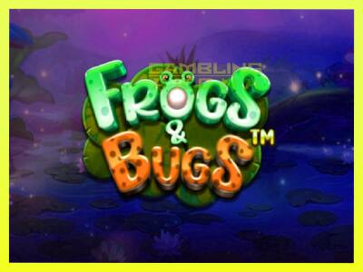 गेमिंग मशीन Frogs & Bugs