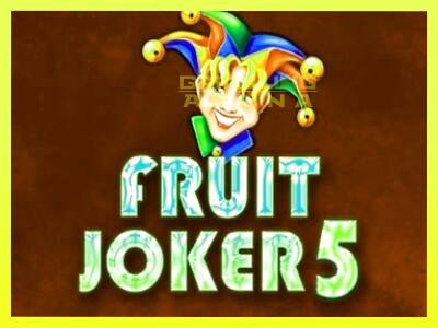 गेमिंग मशीन Fruit Joker 5