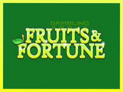 गेमिंग मशीन Fruits & Fortune