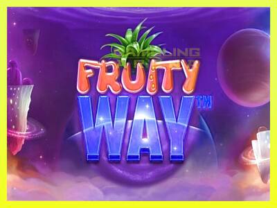 गेमिंग मशीन Fruity Way