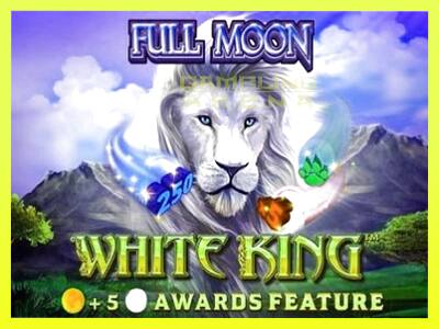 गेमिंग मशीन Full Moon: White King