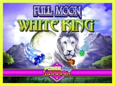 गेमिंग मशीन Full Moon: White King PowerPlay Jackpot