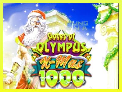 गेमिंग मशीन Gates of Olympus Xmas 1000