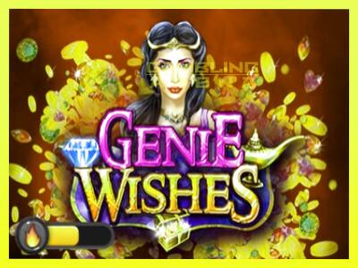 गेमिंग मशीन Genie Wishes