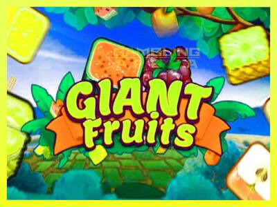 गेमिंग मशीन Giant Fruits