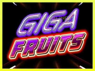 गेमिंग मशीन Giga Fruits