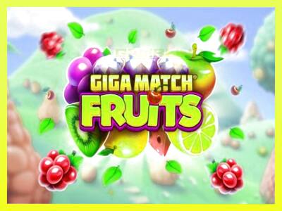 गेमिंग मशीन Giga Match Fruits