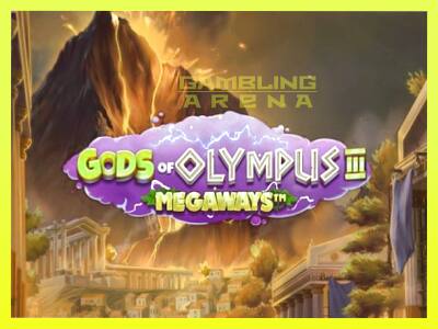 गेमिंग मशीन Gods of Olympus III Megaways