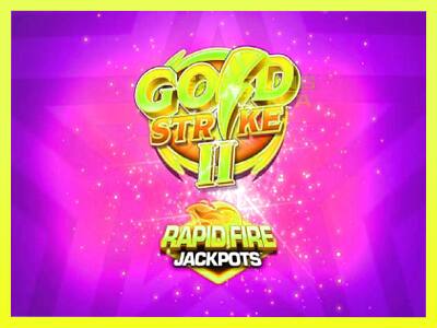 गेमिंग मशीन Gold Strike II Rapid Fire Jackpots