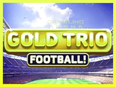 गेमिंग मशीन Gold Trio: Football!