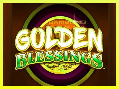 गेमिंग मशीन Golden Blessings