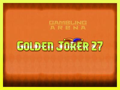 गेमिंग मशीन Golden Joker 27 Hold & Win