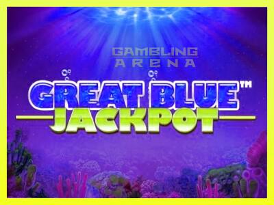 गेमिंग मशीन Great Blue Jackpot