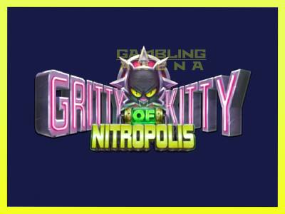 गेमिंग मशीन Gritty Kitty of Nitropolis