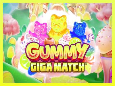 गेमिंग मशीन Gummy Giga Match