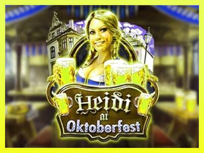 गेमिंग मशीन Heidi at Oktoberfest