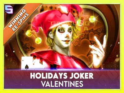 गेमिंग मशीन Holidays Joker - Valentines