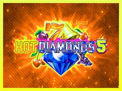 गेमिंग मशीन Hot Diamonds 5