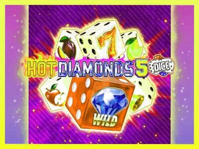 गेमिंग मशीन Hot Diamonds 5 Dice