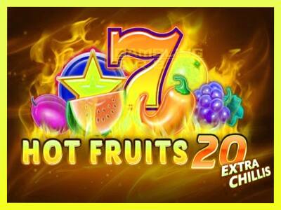 गेमिंग मशीन Hot Fruits 20 Extra Chillis