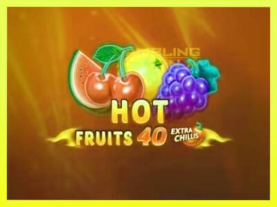 गेमिंग मशीन Hot Fruits 40 Extra Chillis